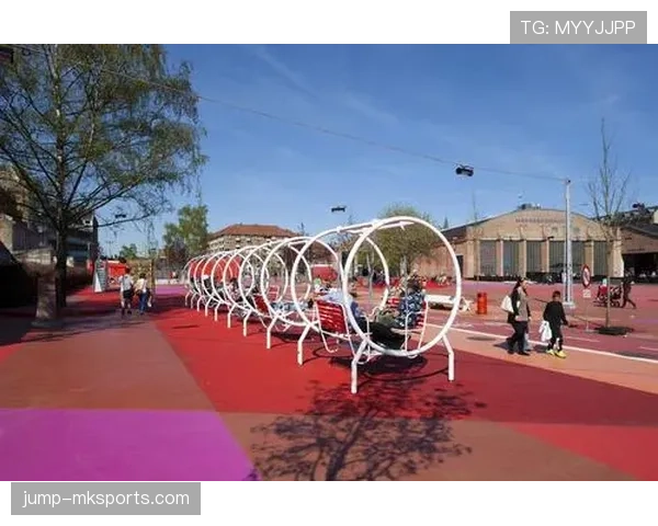 哥本哈根公园新增健康设施，助力市民提升生活品质