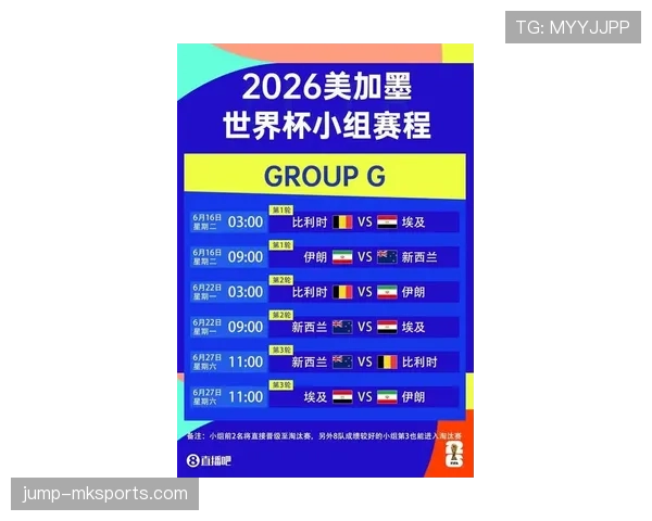 伊朗队2026世界杯赛程前瞻：小组赛对手与出线形势分析